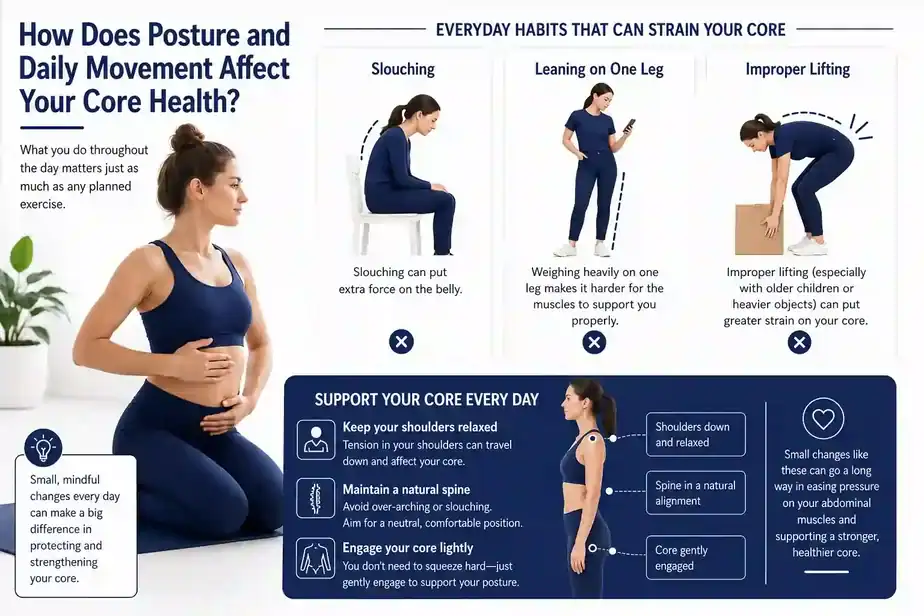 How Does Posture and Daily Movement Affect Your Core Health Maidstone?