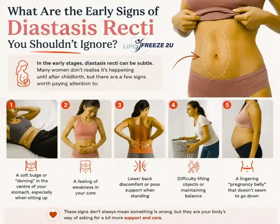 What Are the Early Signs of Diastasis Recti You Shouldn’t Ignore Maidstone?