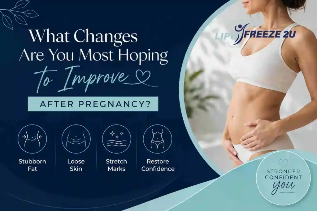 What Changes Are You Most Hoping to Improve After Pregnancy Maidstone?