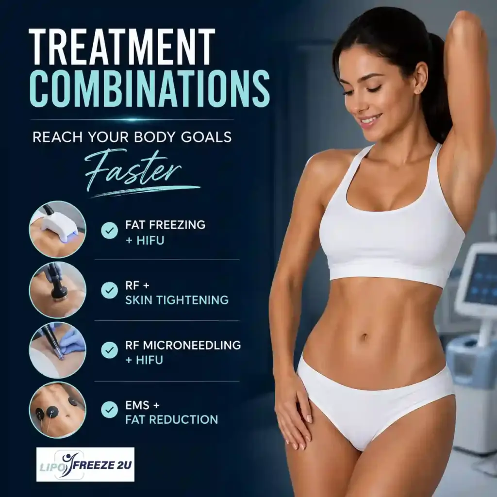 Which Combination of Treatments Could Help You Reach Your Body Goals Faster Maidstone?