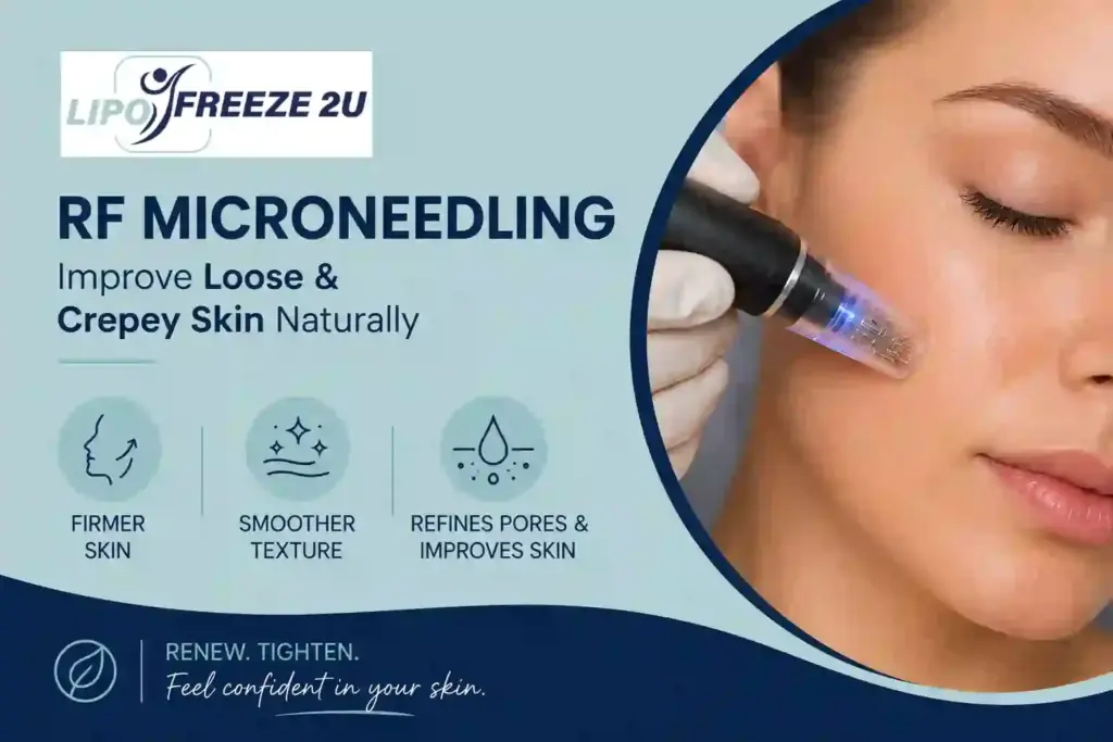 Can RF Microneedling Help Improve Loose and Crepey Skin Maidstone?
